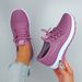 Spring Autumn New Women's Casual Lace-Up Comfortable, Breathable, Lightweight And Wear-Resistant Sports Shoes_vogvips.com