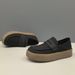 Suitable For All Seasons Men's Slip-On Versatile Summer Breathable Cloth Niche Soft Thick Sole Loafers Casual Shoes_vogvips.com
