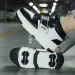 Kids Roller Skate Boy Girl Sneakers Sport Shoes With 4 Wheels For Christmas Birthday Children Show Gift H241028_vogvips.com
