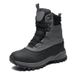 Men's Winter Thick Snow Boots With Added Fleece, Waterproof, Anti Slip, And Winter Cold Proof Boots_vogvips.com