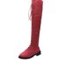 2025 Autumn/Winter Thigh-high Boots With LACES And Over-the-knee Boots For Women_vogvips.com