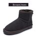 Men's Genuine Leather Winter Snow Boots With Fleece Lining, Non-Slip Rubber Sole For Outdoor & Cold Weather_vogvips.com