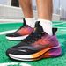 Marathon Air Cushion Carbon Plate Sports Running Shoes Men Breathable Lightweight Women Comfortable Nonskid Speciality Sneakers_vogvips.com