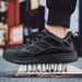 cushioning Rebound Running Shoes Men's Non-slip, Wear-resistant, Breathable And Comfortable Sports Shoes Men's Shoes_vogvips.com