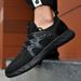 Shoes men's spring and summer new running sports shoes live broadcast socks mouth tide shoes breathable mesh soft bottom casual shoes_vogvips.com