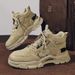 European Warm Series Labor Protection Men's Spring Office Work Construction Site Waterproof Non-slip Wear-resistant Sports Hiking Martin_vogvips.com