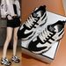INS Korean Version New Dad For Women 2024 Autumn Student Sports Running Casual Thick Sole Height Increasing Shoes JC8821_vogvips.com