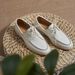 Men's Shoes Slip On Casual Leather Shoes, Boat Shoes, Calfskin Suede British Style Loafers, Breathable For Summer._vogvips.com