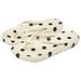 Trendy Polka Dot Flip-Flops For Women, 2026 New Summer Model, Indoor And Outdoor Use, Leopard Print Soft Sole Sandals_vogvips.com