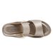 HX836-2 New Summer 2024 Sweet Women's Fashion Large Slope Heels Beach Elevated Sandals_vogvips.com