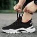 Mesh Men Shoes Breathable White Mens Sneakers Trendy Lightweight Black Big Size Man Casual Shoe Zapatillas Hombre_vogvips.com