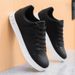 Business Casual Men's Shoes - Vintage Tan Leather Sneakers With White Rubber Sole, Smart Comfort Footwear For Work & Weekend_vogvips.com