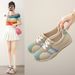Little White Shoes Female And Female Students Leisure Sports Versatile Board Shoes Street Shooting_vogvips.com