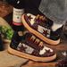 Men Sneakers Lace Up Fashion Women Mixed Color Couple Skateboard Design Comfortable Casual Outdoor Shoes For Male_vogvips.com