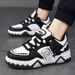 Sneakers, Casual Shoes, Bread Shoes, Trendy Shoes, Thick Sole, Versatile Dad Shoes, Student And Men's Shoes_vogvips.com