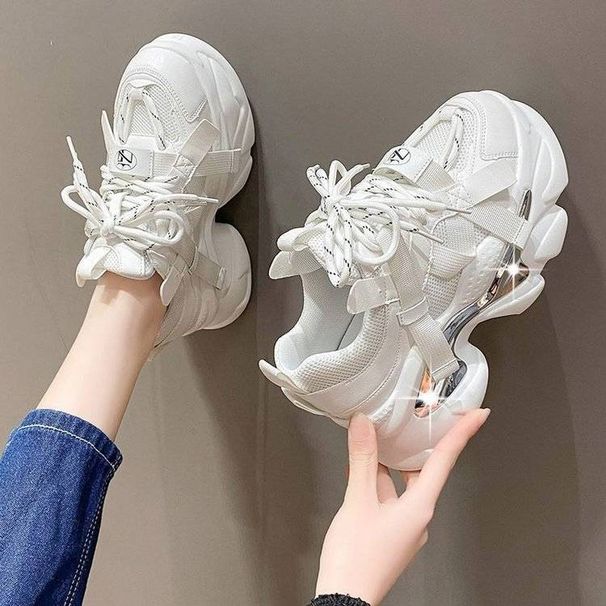 The New 2025 Dad Women's Sports Shoes For Autumn And Winter Are Comfortable, Thick-soled And Breathable, A Bestseller_vogvips.com