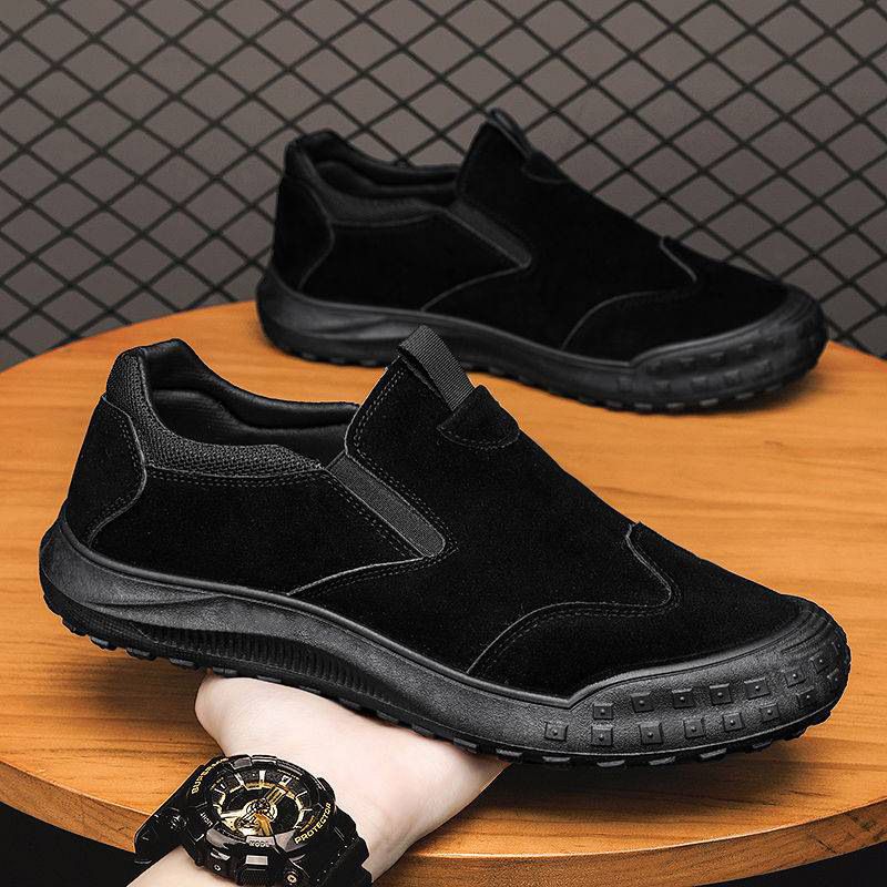 NEW Autumn Breathable, ,Waterproof, Anti-slip, Wear-resistant, One-step Lazy Outdoor Work Protection Shoes For Men_vogvips.com