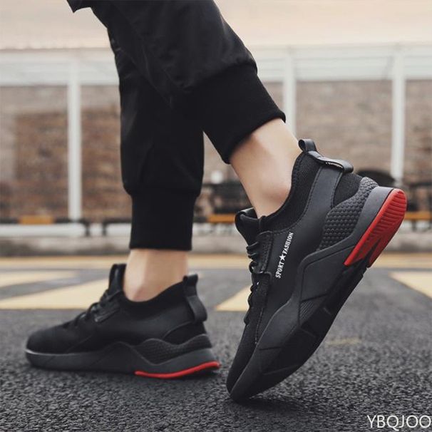 Large Size Autumn Fashion New Item Breathable Casual Comfortable Versatile Lightweight Flat Sports Men's Shoes_vogvips.com