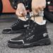 Men's Winter Thermal Snow Boots Waterproof Slip-Resistant Hiking Shoes With Fleece Lining For Outdoor & Daily Wear_vogvips.com