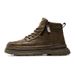 European Warm Series 2025 New Martin High Top British Style Casual Leather Waterproof Wear-resistant Construction Men's Work Boots_vogvips.com