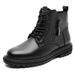 European Warm Series Men's Martin 2025 Winter New Versatile Fleece-Lined Work Casual High-Top Leather Warm Cotton Boots Non-Slip_vogvips.com