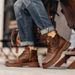 New Leather Spring Men's Shoes High-top Men's Heightening Tooling Martin Boots_vogvips.com