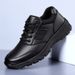 New Platform Cow Leather Casual Sneakers For Men Designer Autumn Winter Cotton Black Outdoor Men's Sports Shoes Zapatos Hombre_vogvips.com