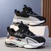 Rotating Button Sports Casual Shoes Thick-sole Boys And Girls Children's Fashion Shoes Four Seasons_vogvips.com