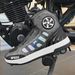Men's Motorcycle Shoes, Non Slip Hight Top Durable Comfy Boots For Men's Winter Outdoor Riding Activities Camping Outdoor_vogvips.com