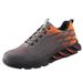 Safety Work Shoes – Anti-Smash & Puncture-Proof With Knit Upper (Lightweight & Breathable)_vogvips.com