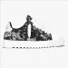 NUMERIS Casual Sneakers - Trendy Graffiti Print Air Force 1 Inspired Shoes (European Streetwear Edition)_vogvips.com