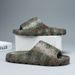 Men's Home Slippers One-word Fashion Personalized Slippers Can Be Worn Outside Slippers Beach Slippers_vogvips.com