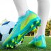 Children's Football Shoes Boys And Girls Elementary School Students Velcro Teen Training Broken Nail Shoes_vogvips.com