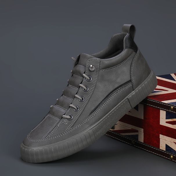 Suitable For All Seasons Shanbu New Casual Versatile Trendy Slip-On Men's Shoes 22825_vogvips.com
