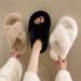 25 New Soft-soled Cotton Slippers For Women To Wear Outside In Autumn And Winter_vogvips.com