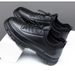 Men's Leather Shoes New Style Single Cotton British-style Business Leather Shoes_vogvips.com
