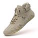 Autumn Winter New Couple Fashion Short And Women Octopus Leather Large Size Outdoor Martin Boots Men_vogvips.com