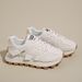 2025 Spring New Breathable White Sneakers For Women Korean Style Versatile Thick-Soled Agan Sports Casual Running Dad_vogvips.com