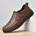 American Clearance High-End Genuine Leather Men Spring Soft Sole Business Formal Shoes For Middle-Aged And Elderly_vogvips.com