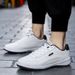 2025 Men's Large Leather Sneakers Casual Student Board Running Shoes Size 48_vogvips.com