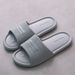 Summer Bathroom Men Women Non-slip Fashion Slides Indoor House EVA Slippers Woman Couples At Home Happy Flops LX021_vogvips.com