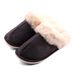 Men's Women's Indoor And Outdoor Thermal Slippers, Cotton Slippers_vogvips.com