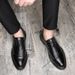 2026 Spring New Business Casual Leather Breathable And Comfortable Formal Office Men's Groom Wedding Shoes_vogvips.com