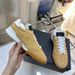 2025 Autumn New Genuine Leather Solid Color Round Toe Lace Up Fragrant Style Diamond Grid Sports Shoes Small Sneakers_vogvips.com