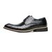 Pointed Business Formal Glossy New Fashion Korean Style Trendy Casual Leather Shoes For Men Lace-up_vogvips.com