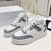 (Dingji) Zhao Lusi's Same Sports Shoes, 2025 Autumn New Black And White Panda Leather Thick Sole Rest_vogvips.com