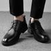 Leather Shoes Men's Casual Shoes Flat Men's Shoes_vogvips.com