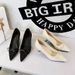2632-2 European And American Style Fashion Party High Heels Shallow Mouth Bow Pointed Toe Slim Sexy Mid Heel Single_vogvips.com