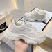 New Spring Autumn Versatile Casual Women's Shoes, Small And Niche High Street Thick Sole Height Increasing Sports_vogvips.com