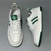 White Sneakers Spring Summer Genuine Leather Breathable Sports Men's Trendy Casual Training Shoes_vogvips.com